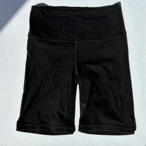 Athleta Black Biker Shorts
